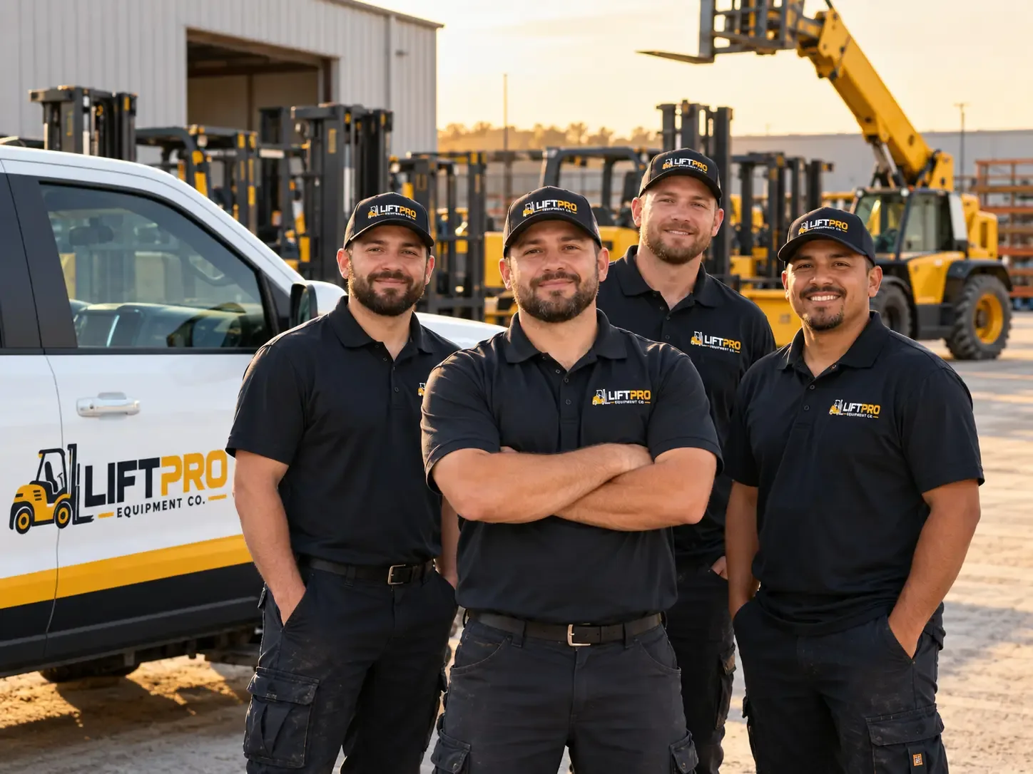 Forklift Rental company in Braithwaite, LA
