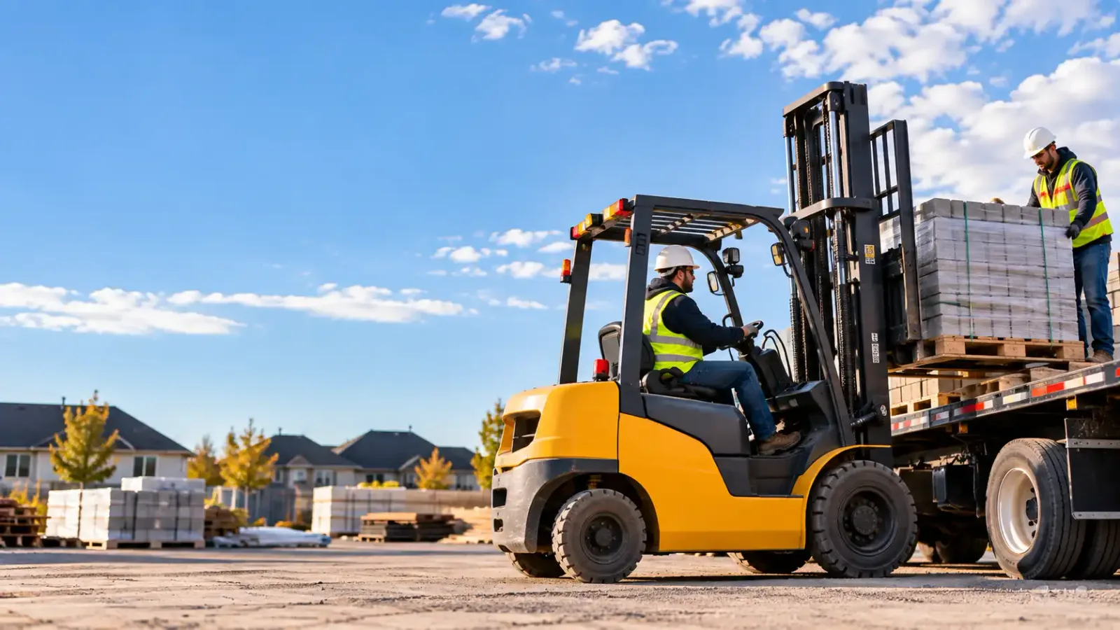 Forklift Rental in Braithwaite, LA